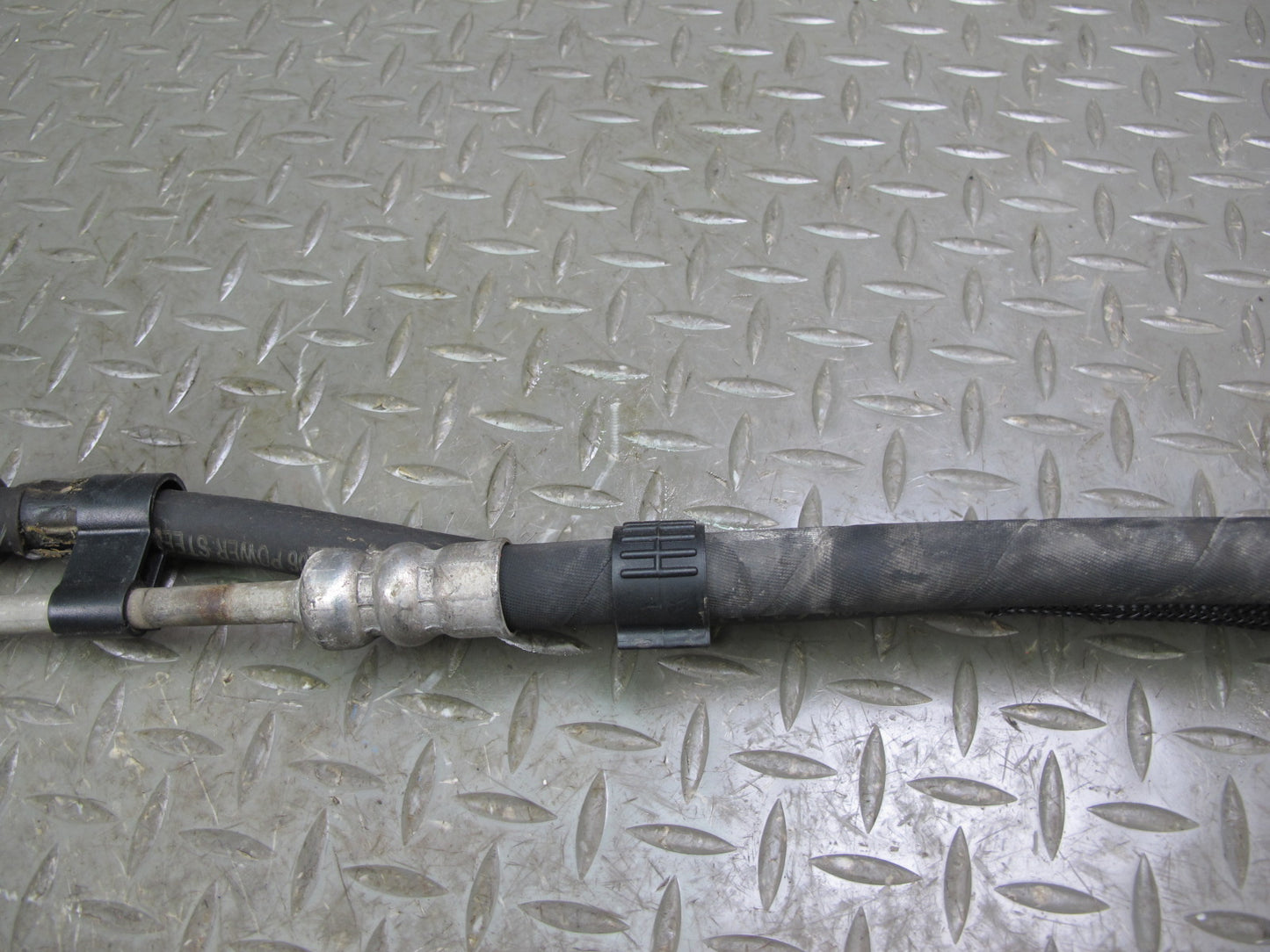 07-10 Saturn SKY Power Steering Oil Return Pressure Hose Pipe Line Set OEM