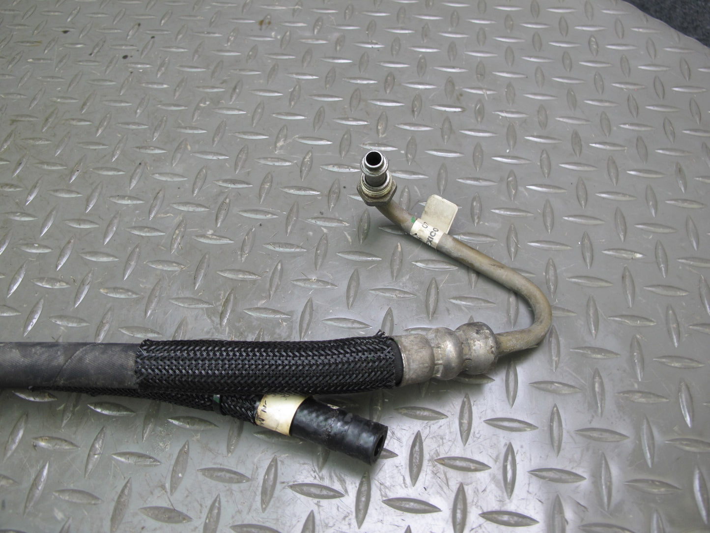 07-10 Saturn SKY Power Steering Oil Return Pressure Hose Pipe Line Set OEM
