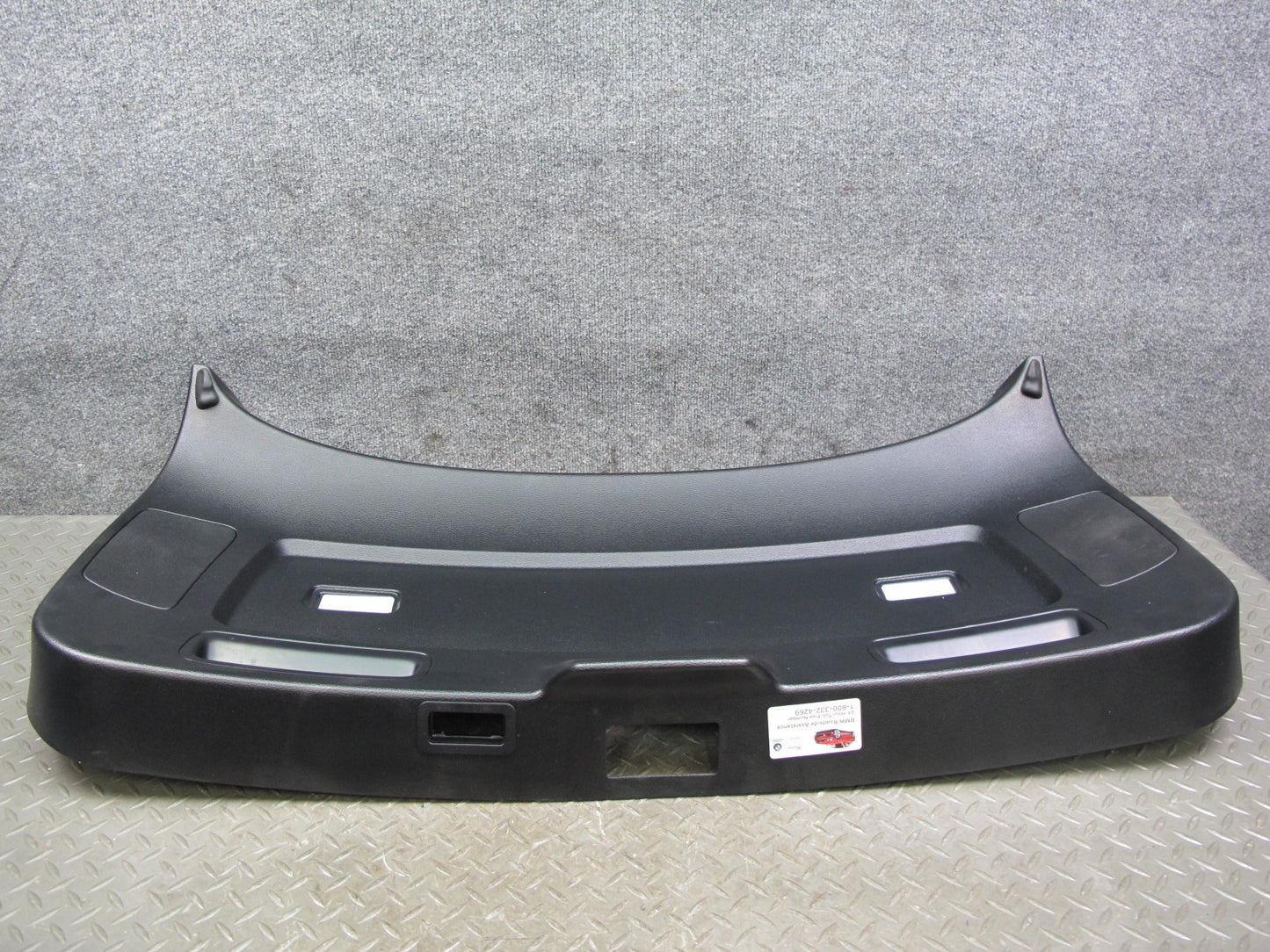 09-14 BMW E71 E72 X6 Rear Trunk Lid Tailgate Liftgate Trim Cover Panel OEM