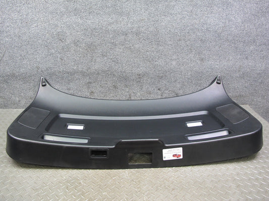 09-14 BMW E71 E72 X6 Rear Trunk Lid Tailgate Liftgate Trim Cover Panel OEM