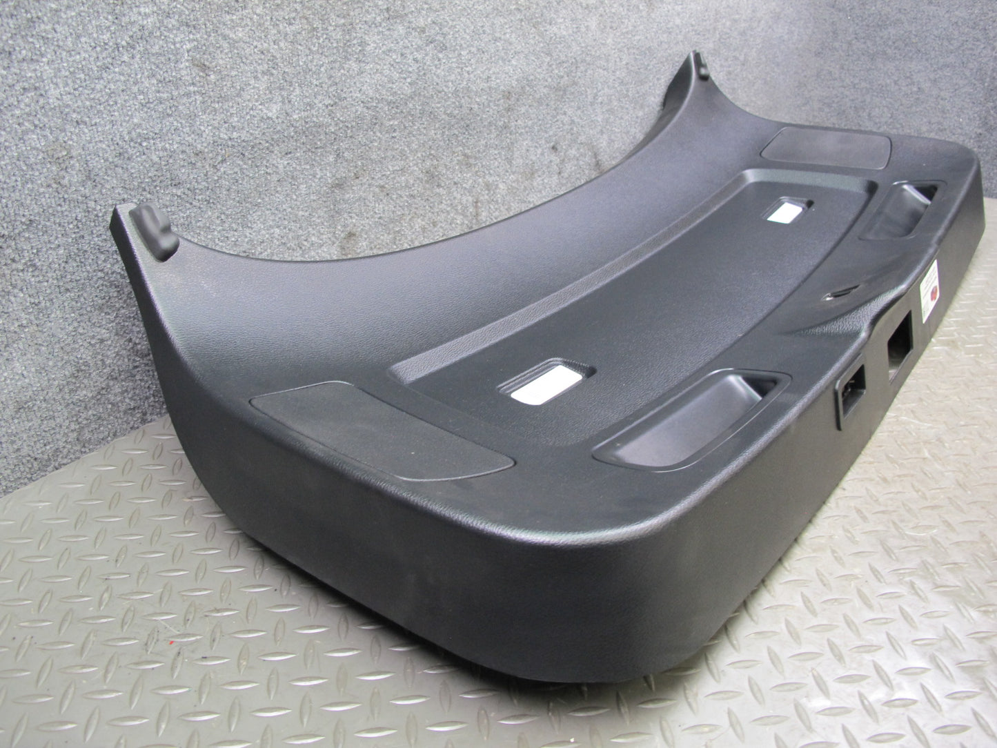 09-14 BMW E71 E72 X6 Rear Trunk Lid Tailgate Liftgate Trim Cover Panel OEM