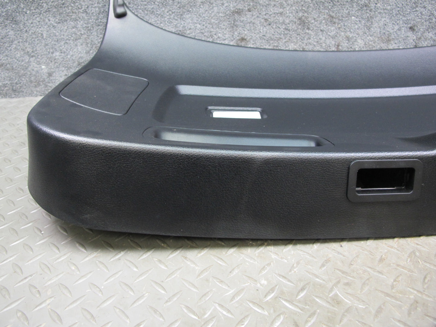 09-14 BMW E71 E72 X6 Rear Trunk Lid Tailgate Liftgate Trim Cover Panel OEM