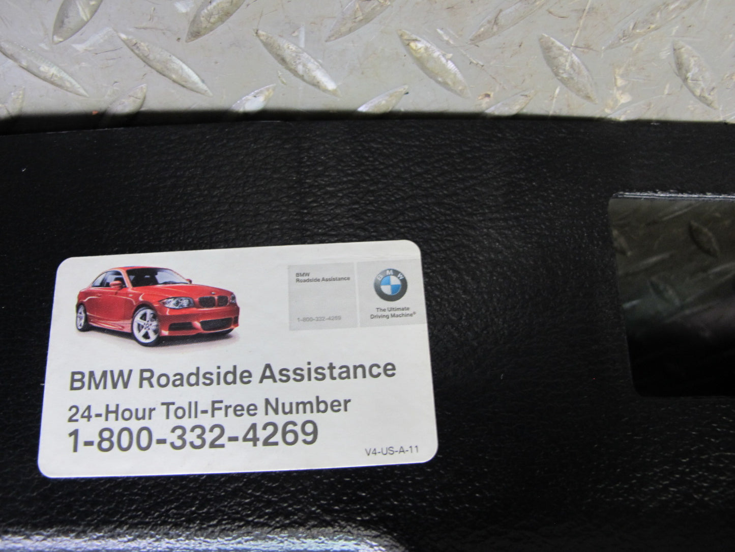 09-14 BMW E71 E72 X6 Rear Trunk Lid Tailgate Liftgate Trim Cover Panel OEM