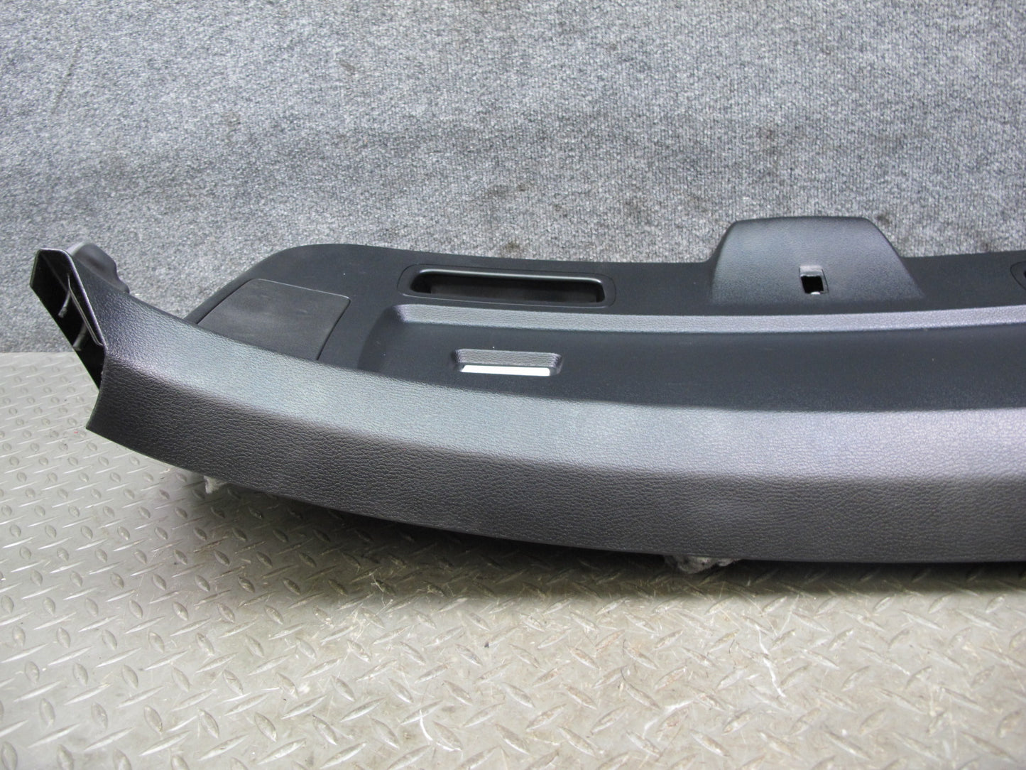 09-14 BMW E71 E72 X6 Rear Trunk Lid Tailgate Liftgate Trim Cover Panel OEM