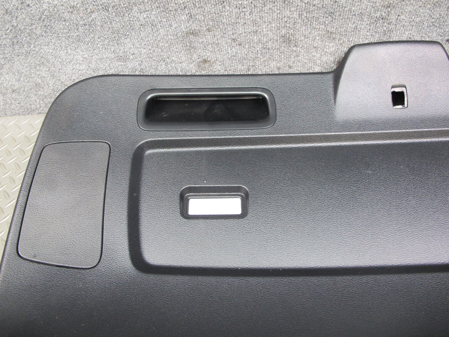 09-14 BMW E71 E72 X6 Rear Trunk Lid Tailgate Liftgate Trim Cover Panel OEM