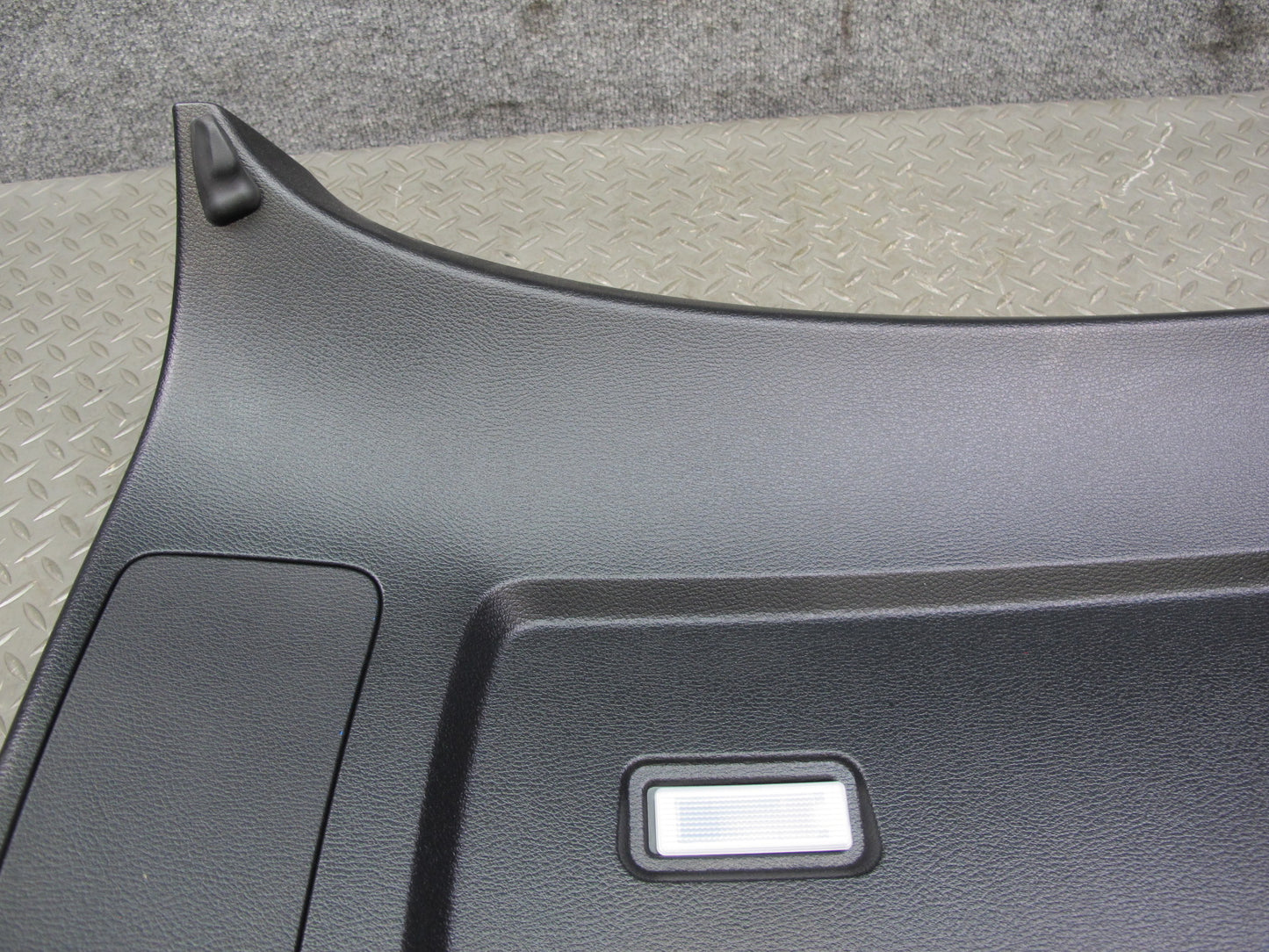 09-14 BMW E71 E72 X6 Rear Trunk Lid Tailgate Liftgate Trim Cover Panel OEM