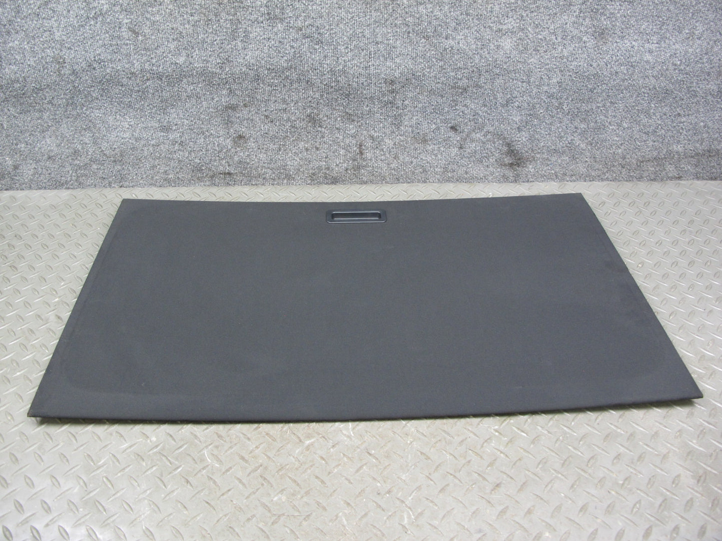 09-14 BMW E71 E72 X6 Sunroof Interior Sliding Trim Shade Cover Panel Black OEM