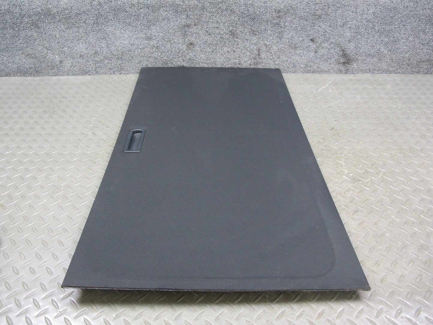 09-14 BMW E71 E72 X6 Sunroof Interior Sliding Trim Shade Cover Panel Black OEM