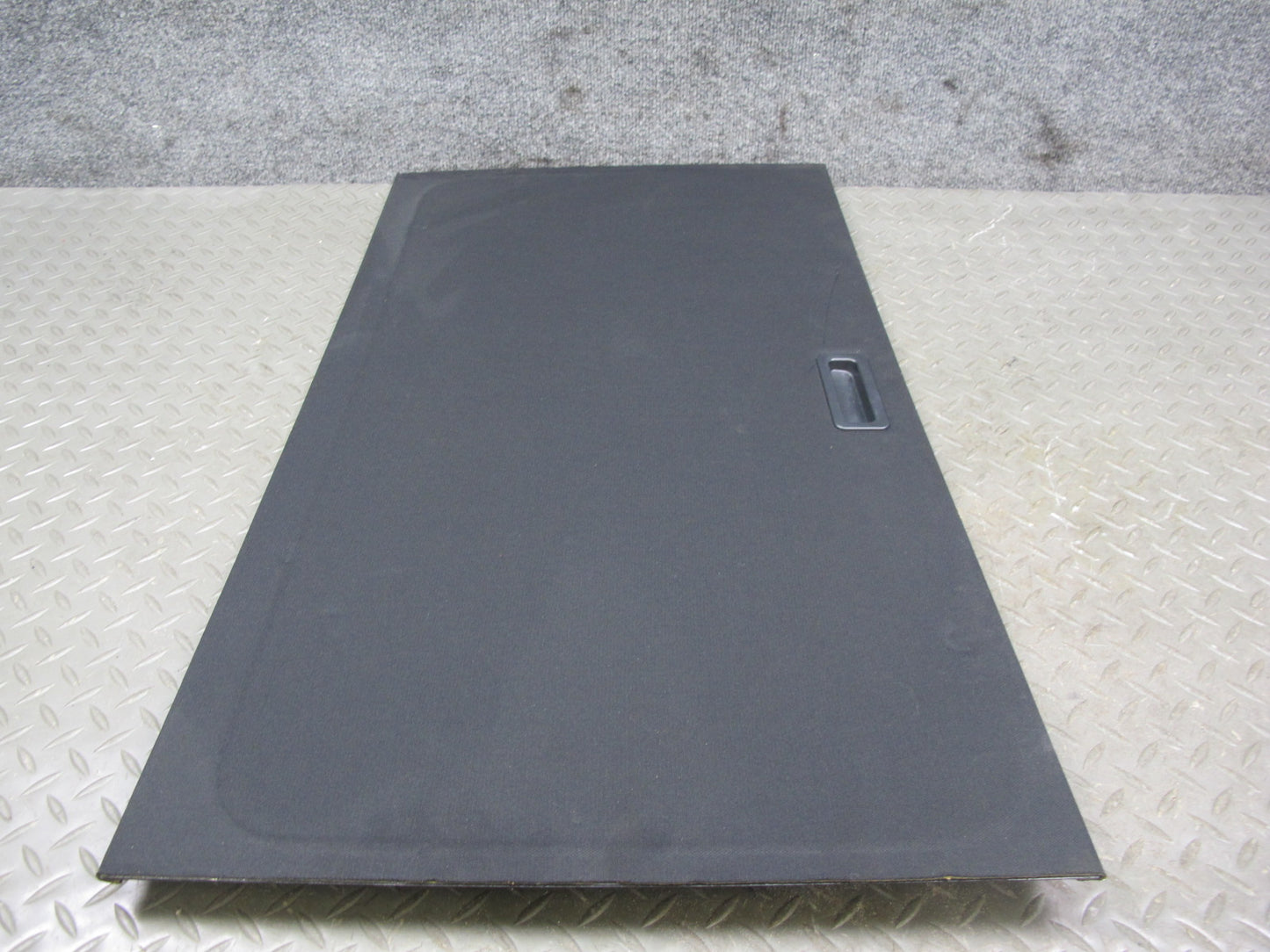 09-14 BMW E71 E72 X6 Sunroof Interior Sliding Trim Shade Cover Panel Black OEM