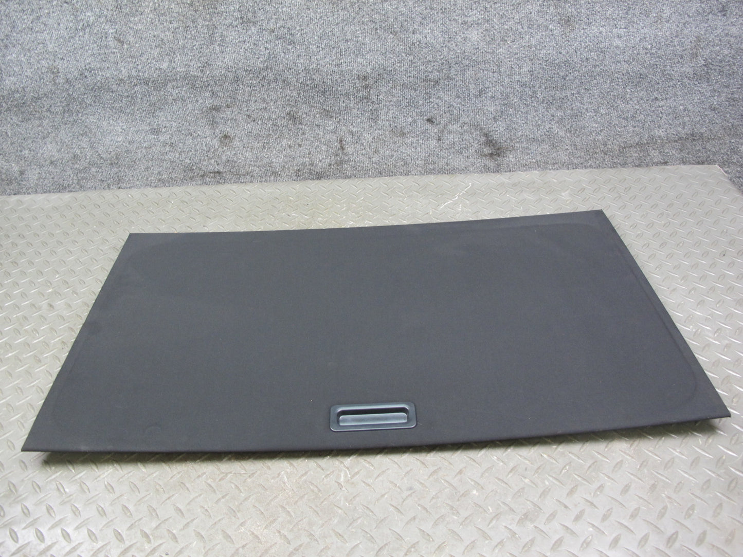 09-14 BMW E71 E72 X6 Sunroof Interior Sliding Trim Shade Cover Panel Black OEM