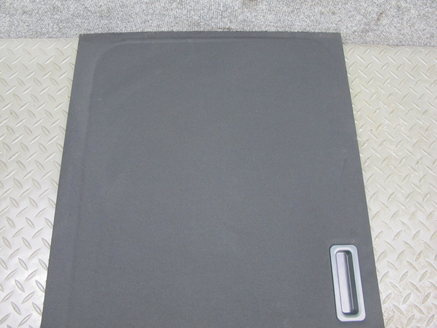 09-14 BMW E71 E72 X6 Sunroof Interior Sliding Trim Shade Cover Panel Black OEM