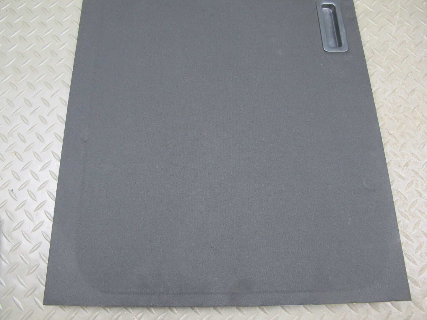 09-14 BMW E71 E72 X6 Sunroof Interior Sliding Trim Shade Cover Panel Black OEM
