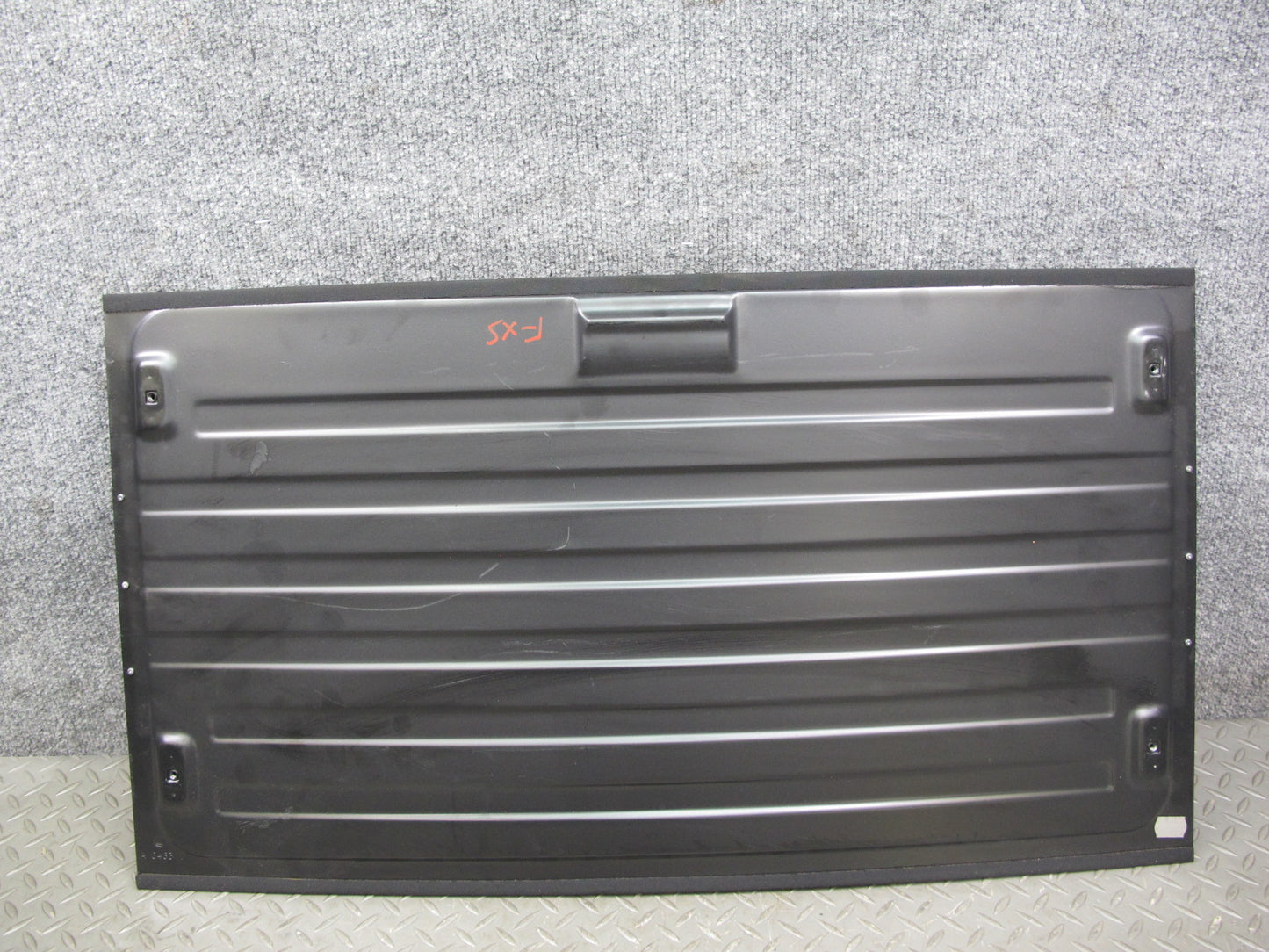 09-14 BMW E71 E72 X6 Sunroof Interior Sliding Trim Shade Cover Panel Black OEM
