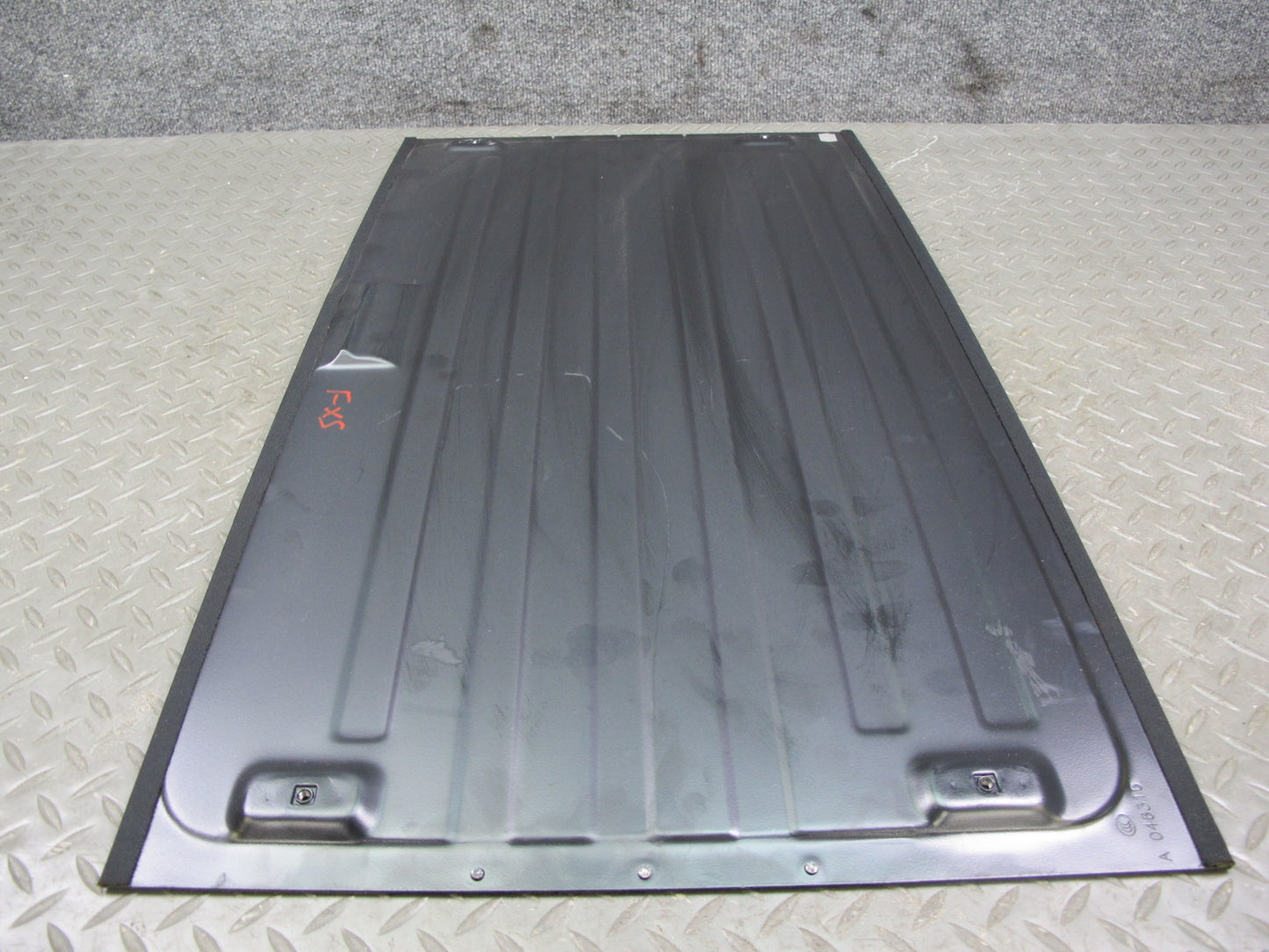 09-14 BMW E71 E72 X6 Sunroof Interior Sliding Trim Shade Cover Panel Black OEM