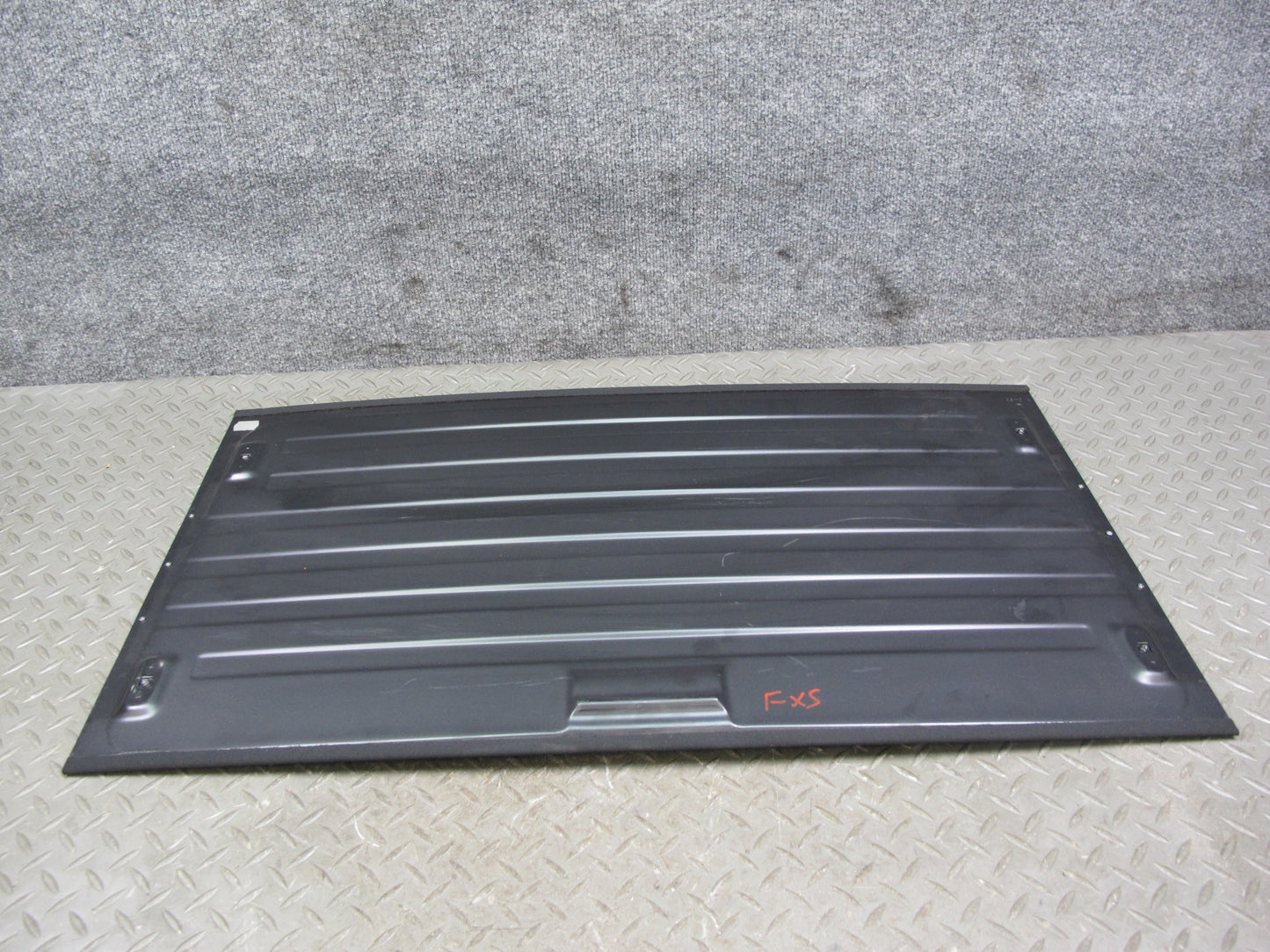 09-14 BMW E71 E72 X6 Sunroof Interior Sliding Trim Shade Cover Panel Black OEM