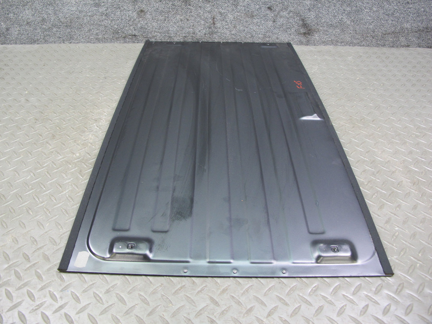 09-14 BMW E71 E72 X6 Sunroof Interior Sliding Trim Shade Cover Panel Black OEM