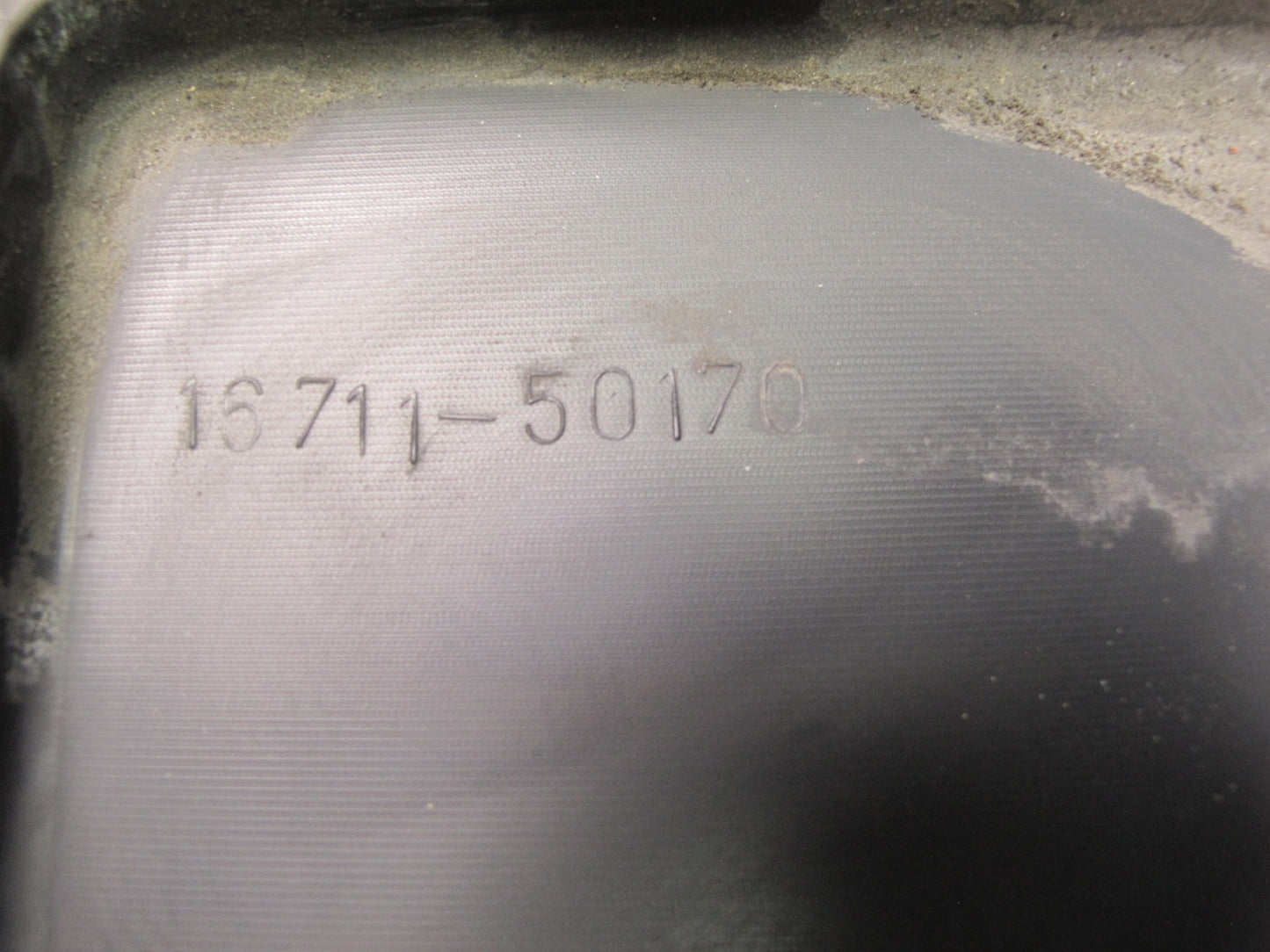 2003-2009 Lexus GX470 Engine Radiator Cooling Fan Motor Shroud 16711-50170