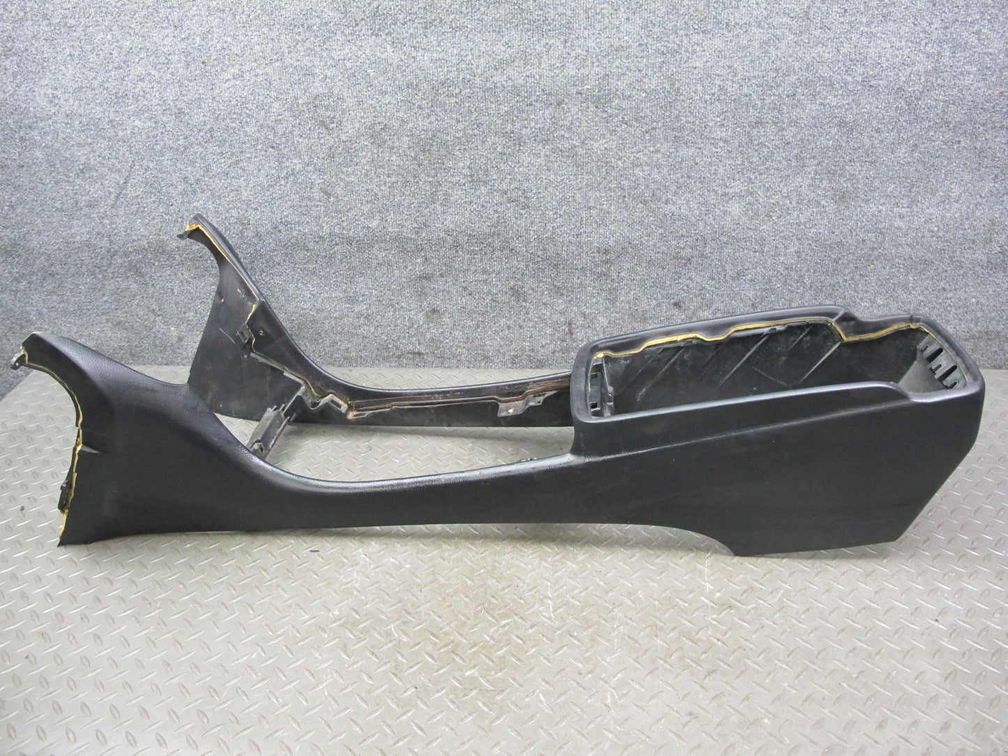 01-03 Lexus UCF30L LS430 Front Center Console Trim Cover Panel Black OEM