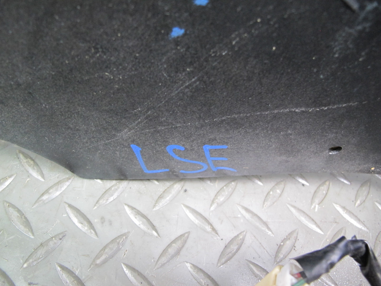 01-03 Lexus UCF30L LS430 Front Center Console Trim Cover Panel Black OEM