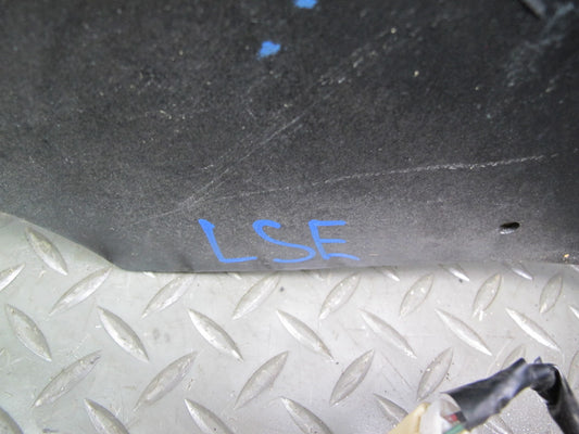 01-03 Lexus UCF30L LS430 Front Center Console Trim Cover Panel Black OEM