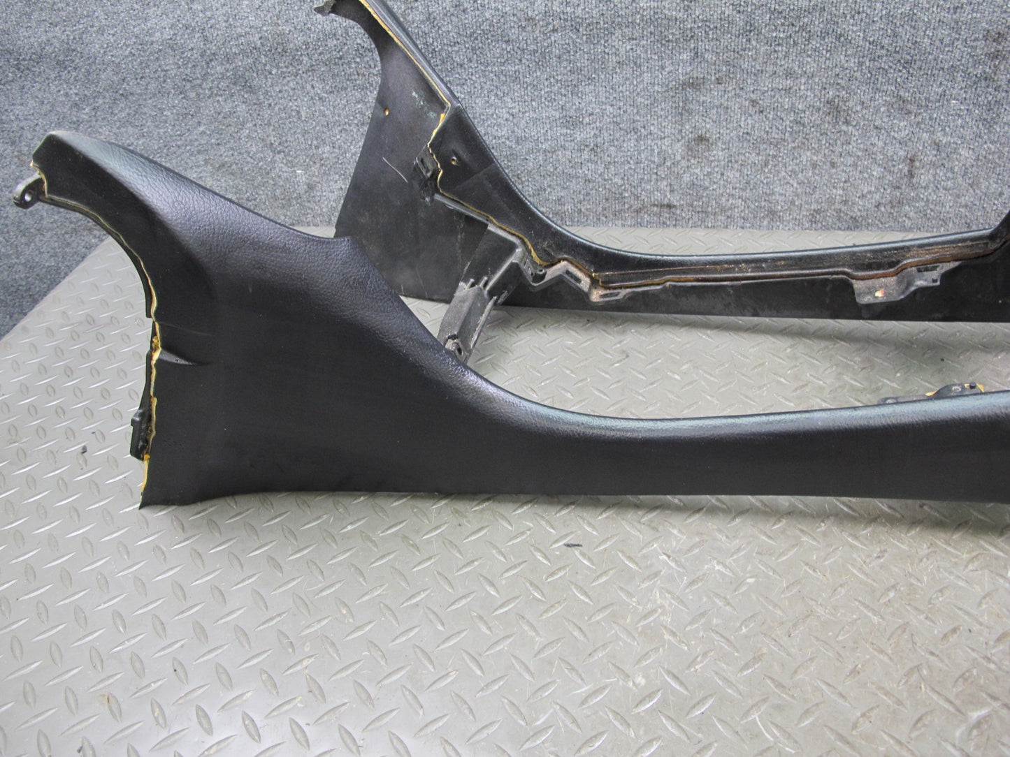 01-03 Lexus UCF30L LS430 Front Center Console Trim Cover Panel Black OEM