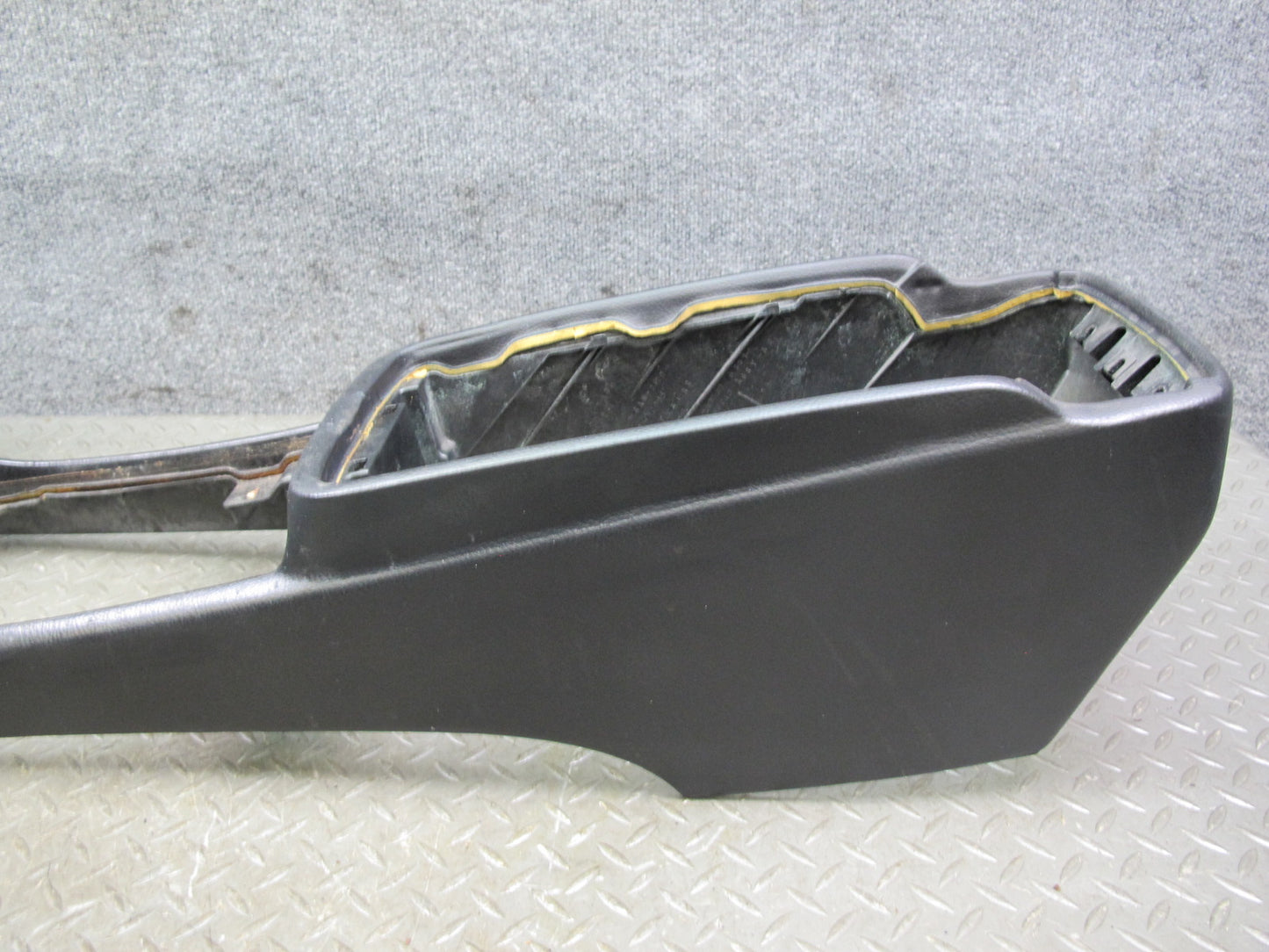 01-03 Lexus UCF30L LS430 Front Center Console Trim Cover Panel Black OEM