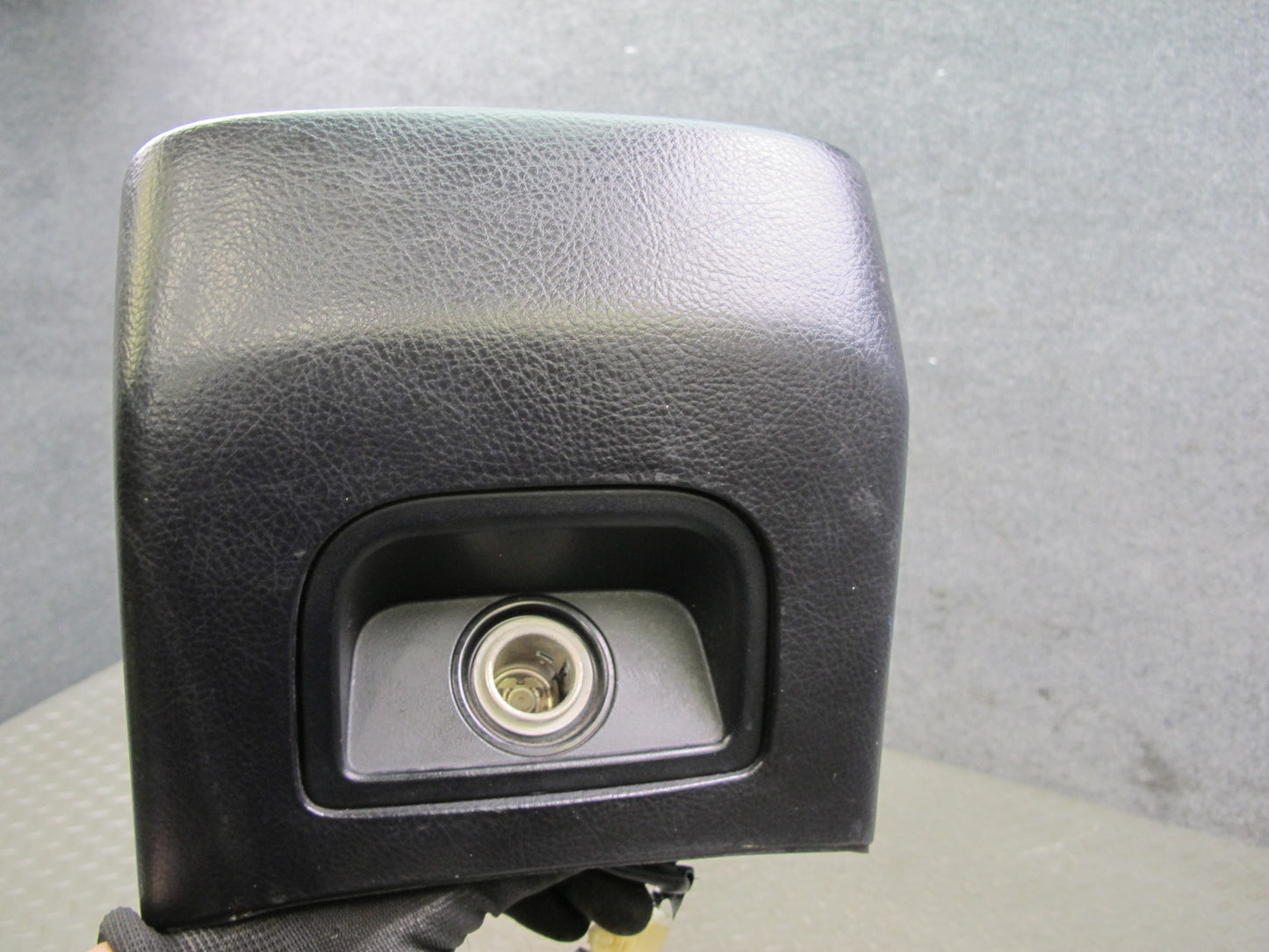01-03 Lexus UCF30L LS430 Front Center Console Trim Cover Panel Black OEM