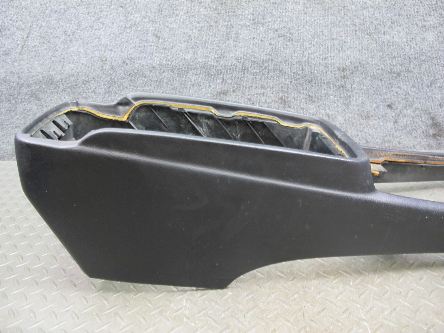 01-03 Lexus UCF30L LS430 Front Center Console Trim Cover Panel Black OEM