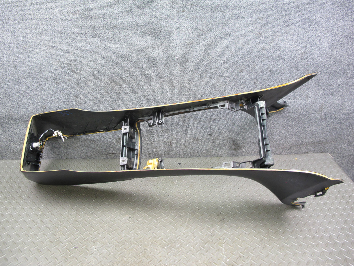 01-03 Lexus UCF30L LS430 Front Center Console Trim Cover Panel Black OEM