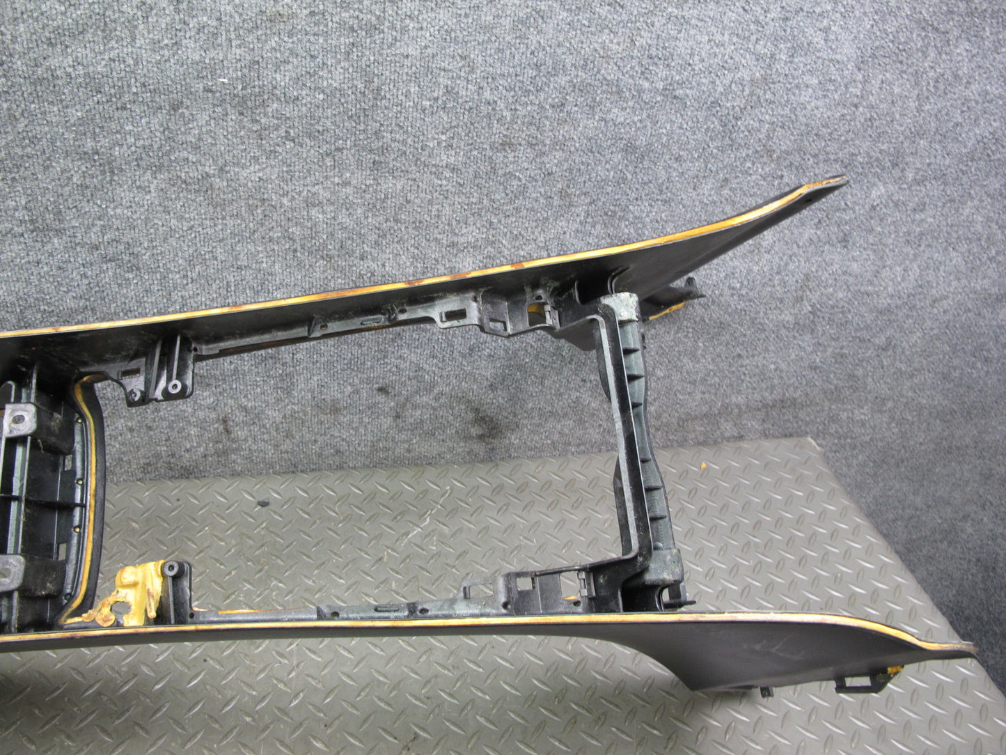 01-03 Lexus UCF30L LS430 Front Center Console Trim Cover Panel Black OEM