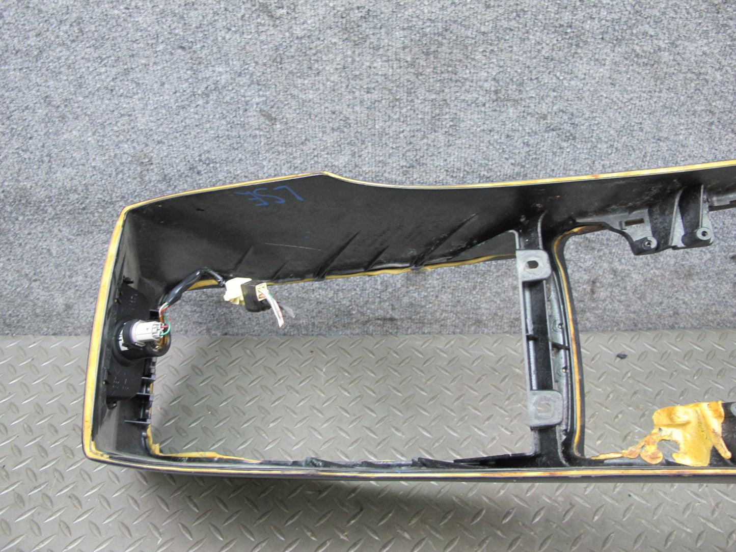 01-03 Lexus UCF30L LS430 Front Center Console Trim Cover Panel Black OEM