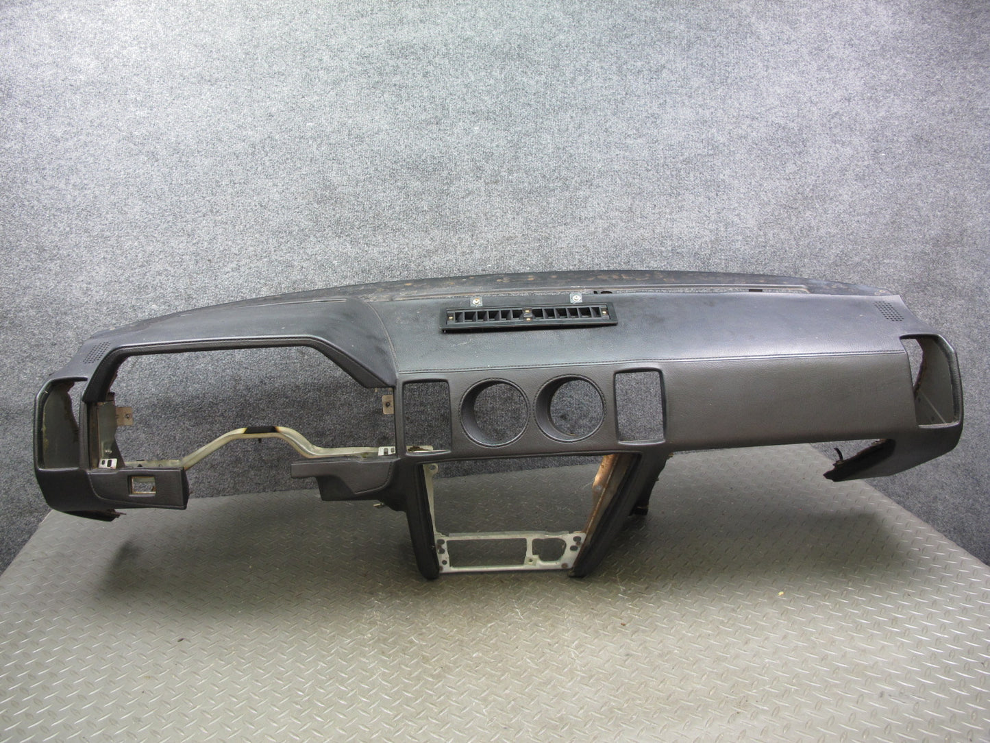 85-87 Nissan Z31 300ZX Dashboard Dash Instrument Trim Panel Cover Black OEM
