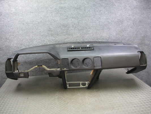 85-87 Nissan Z31 300ZX Dashboard Dash Instrument Trim Panel Cover Black OEM