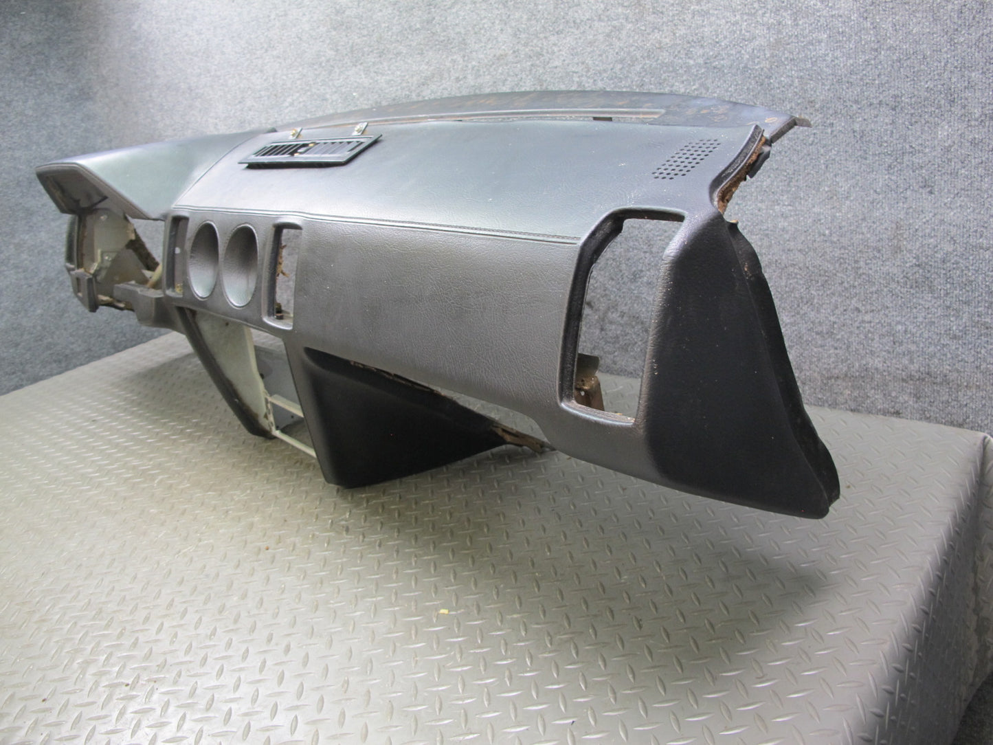 85-87 Nissan Z31 300ZX Dashboard Dash Instrument Trim Panel Cover Black OEM