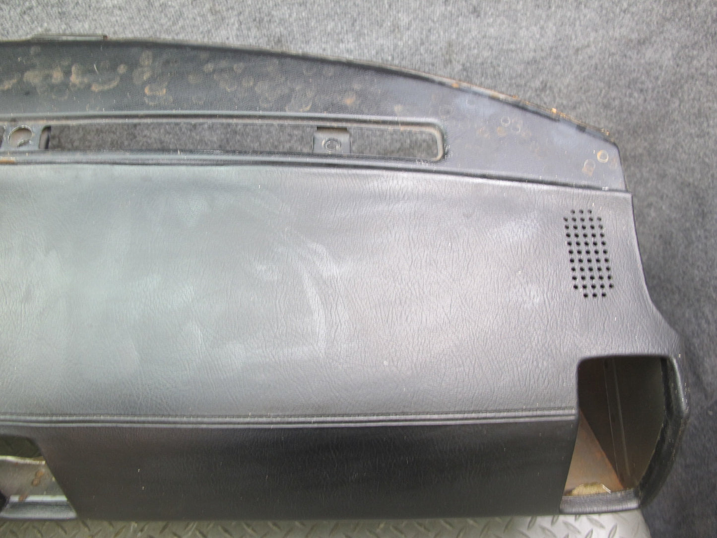85-87 Nissan Z31 300ZX Dashboard Dash Instrument Trim Panel Cover Black OEM