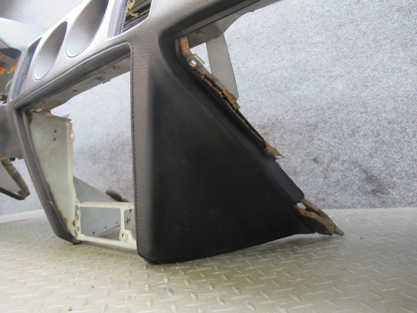 85-87 Nissan Z31 300ZX Dashboard Dash Instrument Trim Panel Cover Black OEM