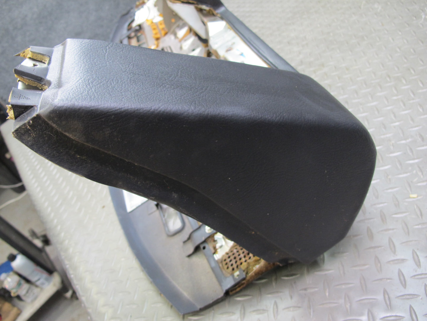 85-87 Nissan Z31 300ZX Dashboard Dash Instrument Trim Panel Cover Black OEM