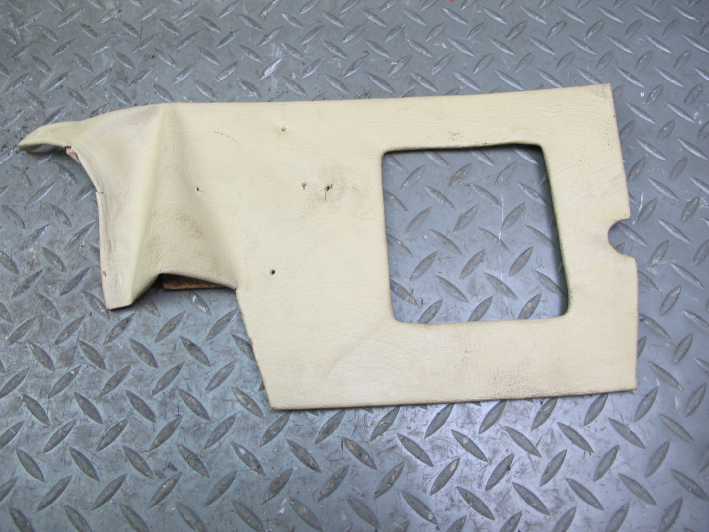 75-82 Triumph TR7 Set of 2 Front Left & Right Lower Kick Trim Cover Panel OEM