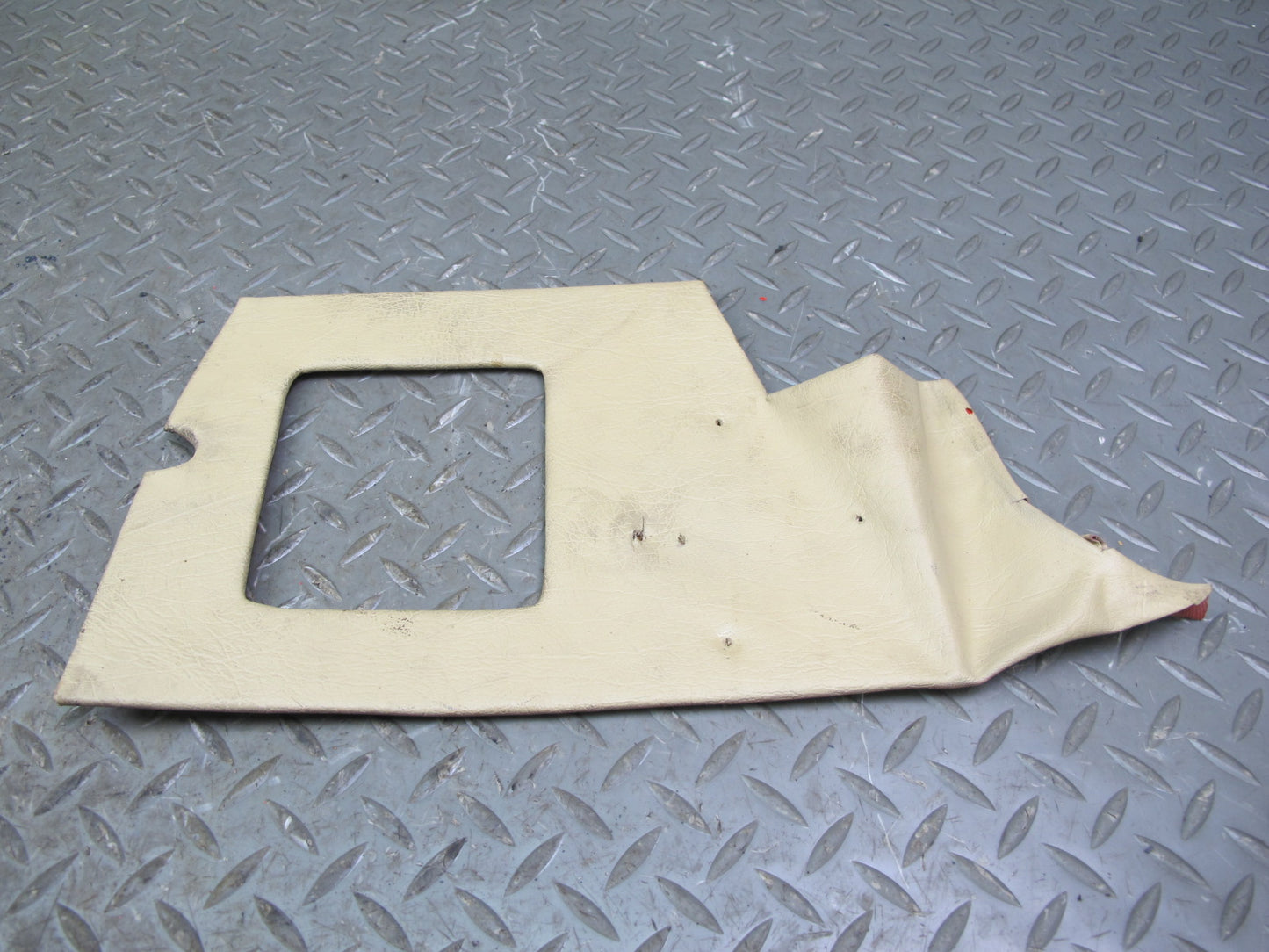 75-82 Triumph TR7 Set of 2 Front Left & Right Lower Kick Trim Cover Panel OEM