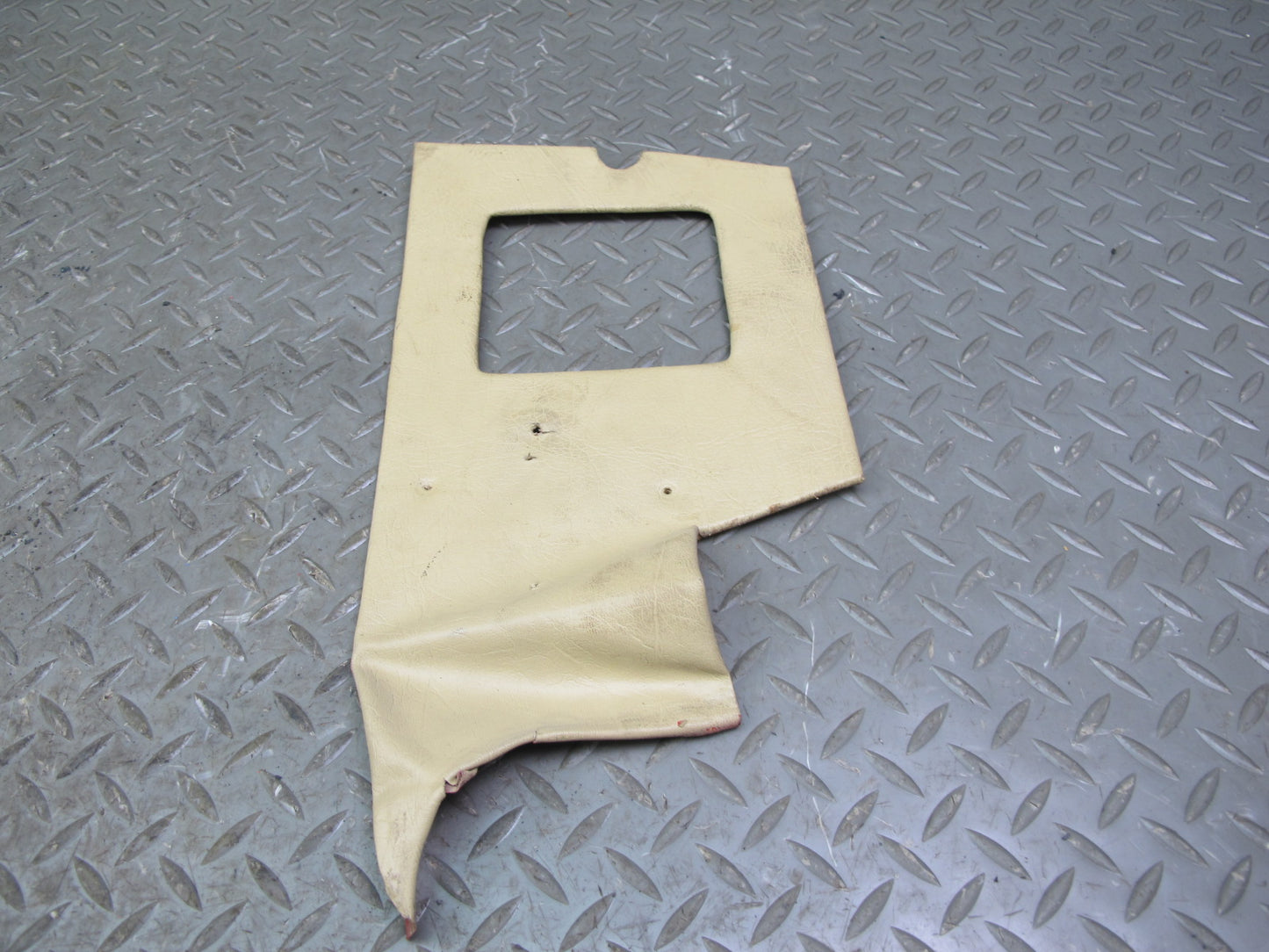 75-82 Triumph TR7 Set of 2 Front Left & Right Lower Kick Trim Cover Panel OEM