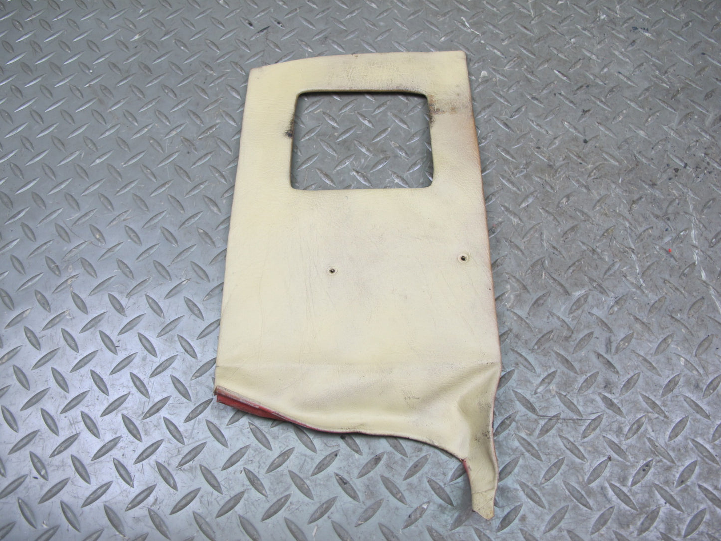 75-82 Triumph TR7 Set of 2 Front Left & Right Lower Kick Trim Cover Panel OEM