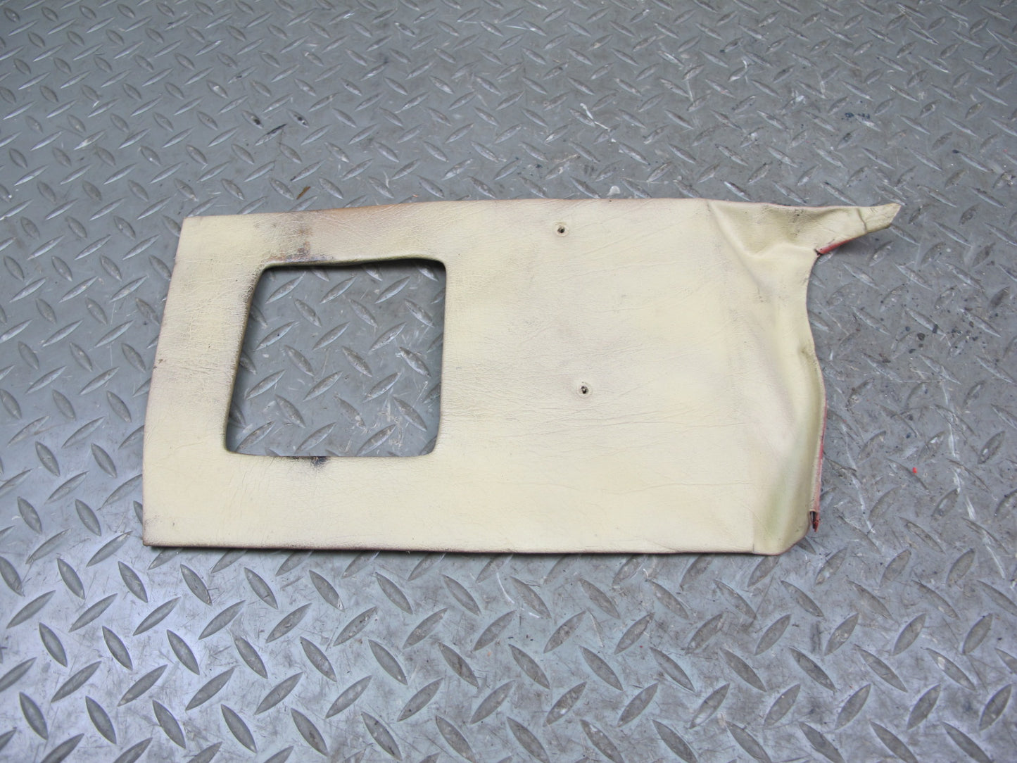 75-82 Triumph TR7 Set of 2 Front Left & Right Lower Kick Trim Cover Panel OEM