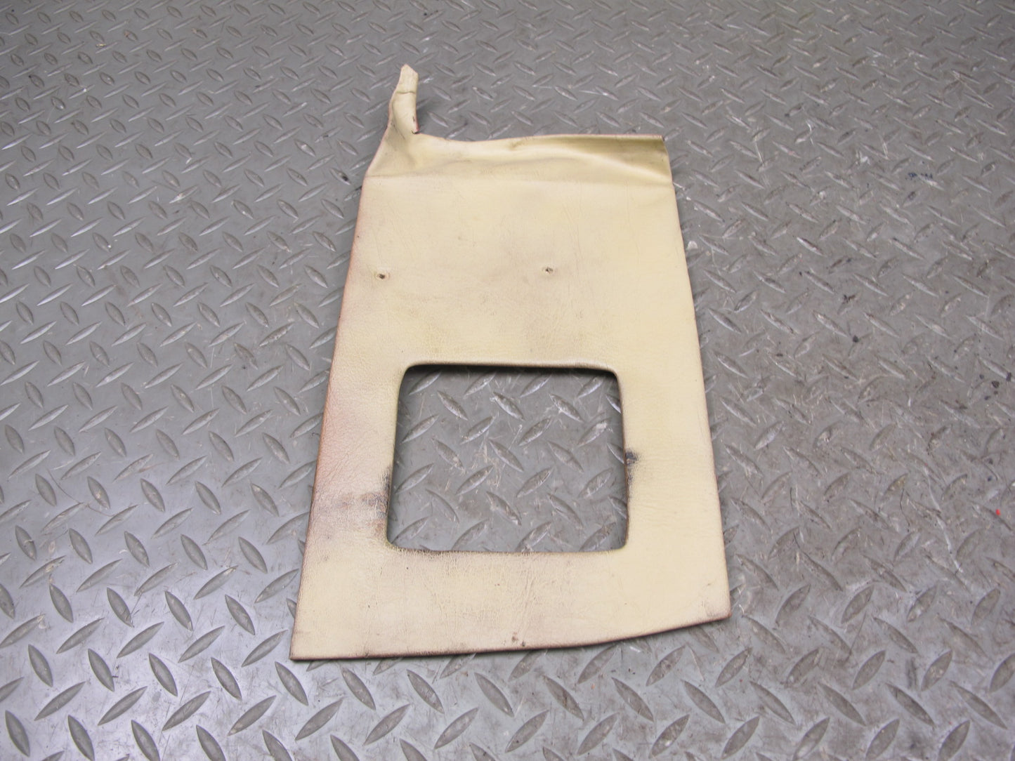 75-82 Triumph TR7 Set of 2 Front Left & Right Lower Kick Trim Cover Panel OEM