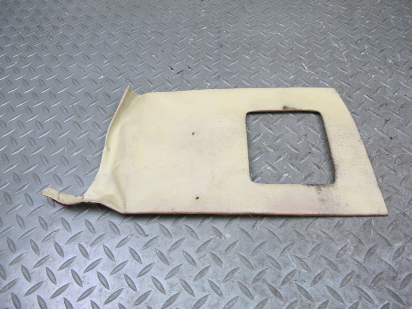 75-82 Triumph TR7 Set of 2 Front Left & Right Lower Kick Trim Cover Panel OEM