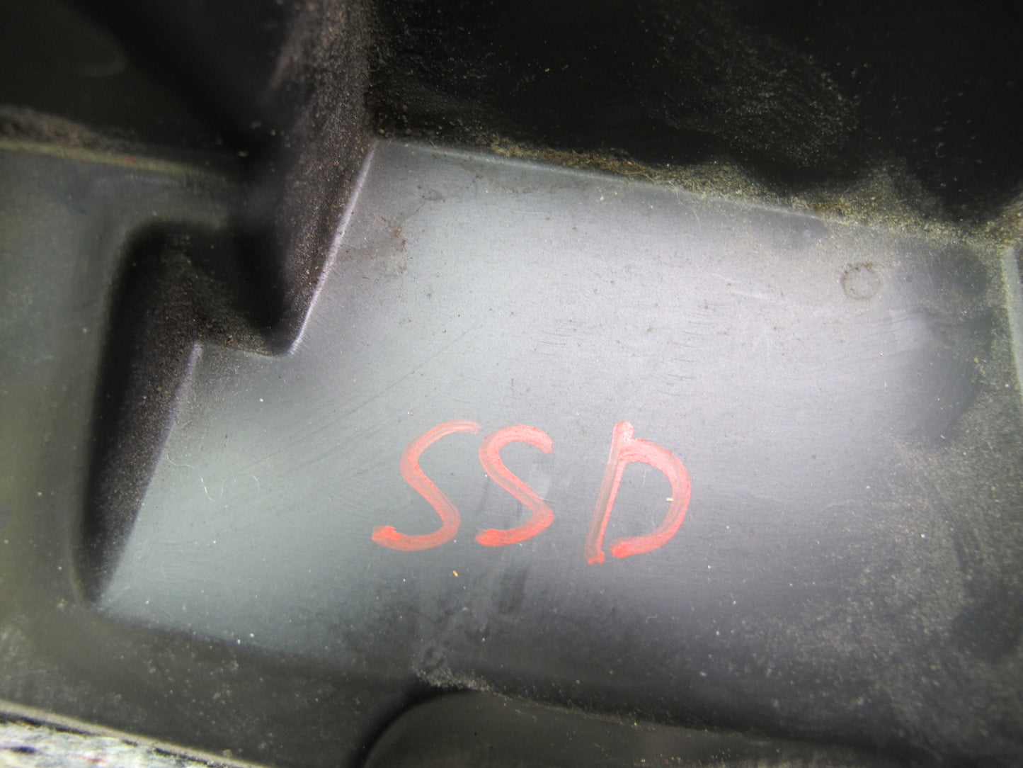 07-10 Saturn SKY Dash Left Knee Lower Trim Cover Panel OEM