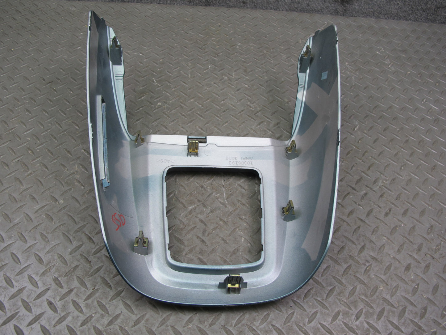 07-10 Saturn SKY Center Console Shifter Trim Bezel Cover Panel OEM