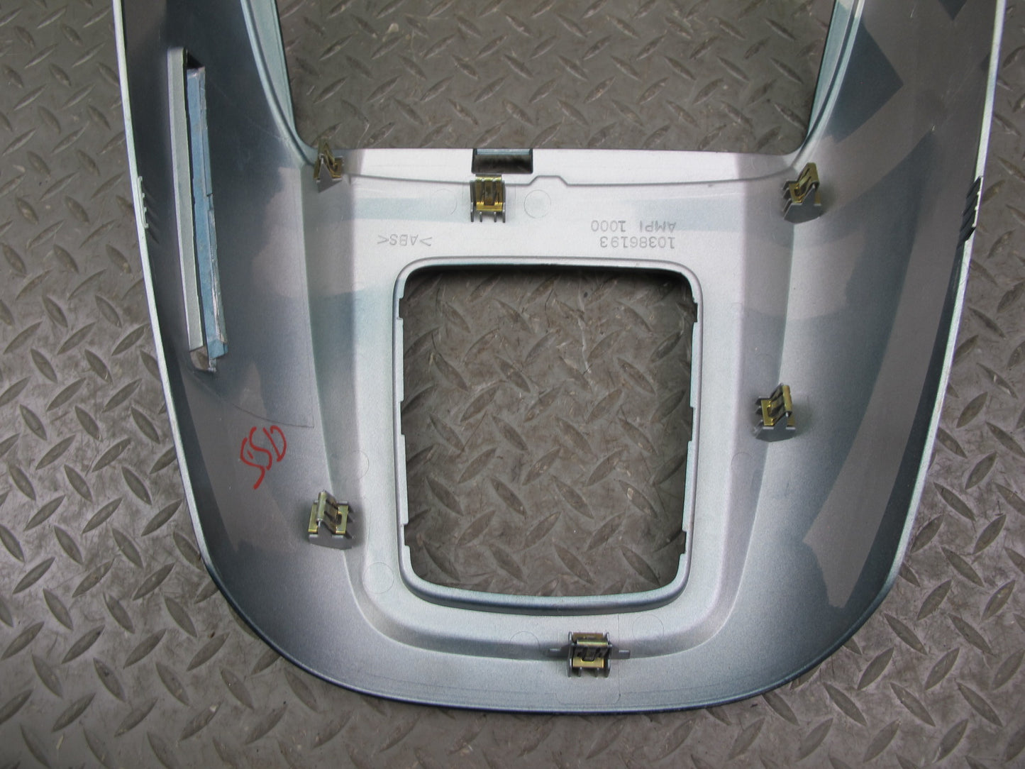 07-10 Saturn SKY Center Console Shifter Trim Bezel Cover Panel OEM