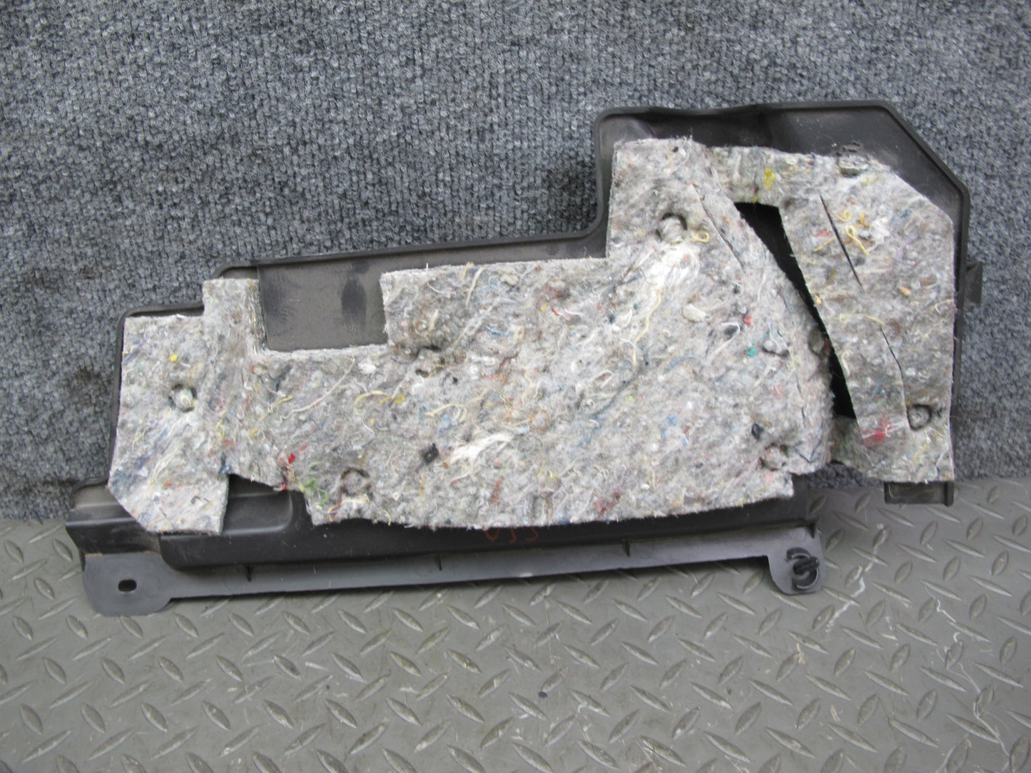 07-10 Saturn SKY Pontiac Solstice Dash Right Insulator Panel 15920826 OEM