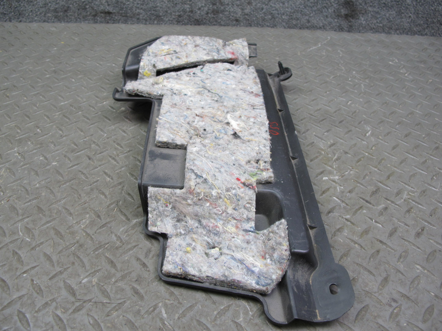 07-10 Saturn SKY Pontiac Solstice Dash Right Insulator Panel 15920826 OEM