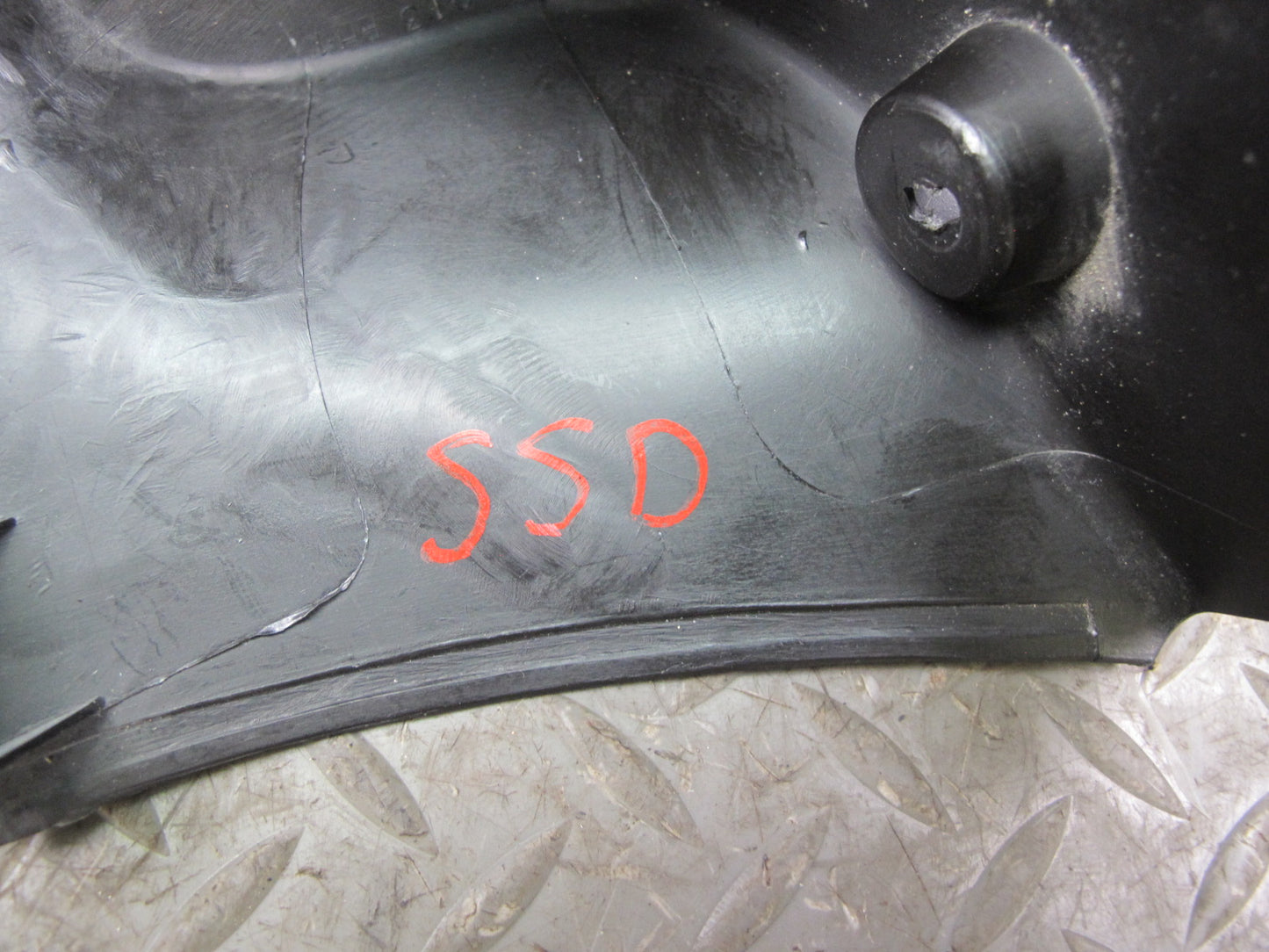 07-10 Saturn SKY Pontiac Solstice Ignition Switch Trim Bezel Cover Panel OEM